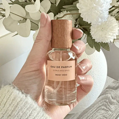 Rosy Roo Eau De Parfum - Citrus & Spice
