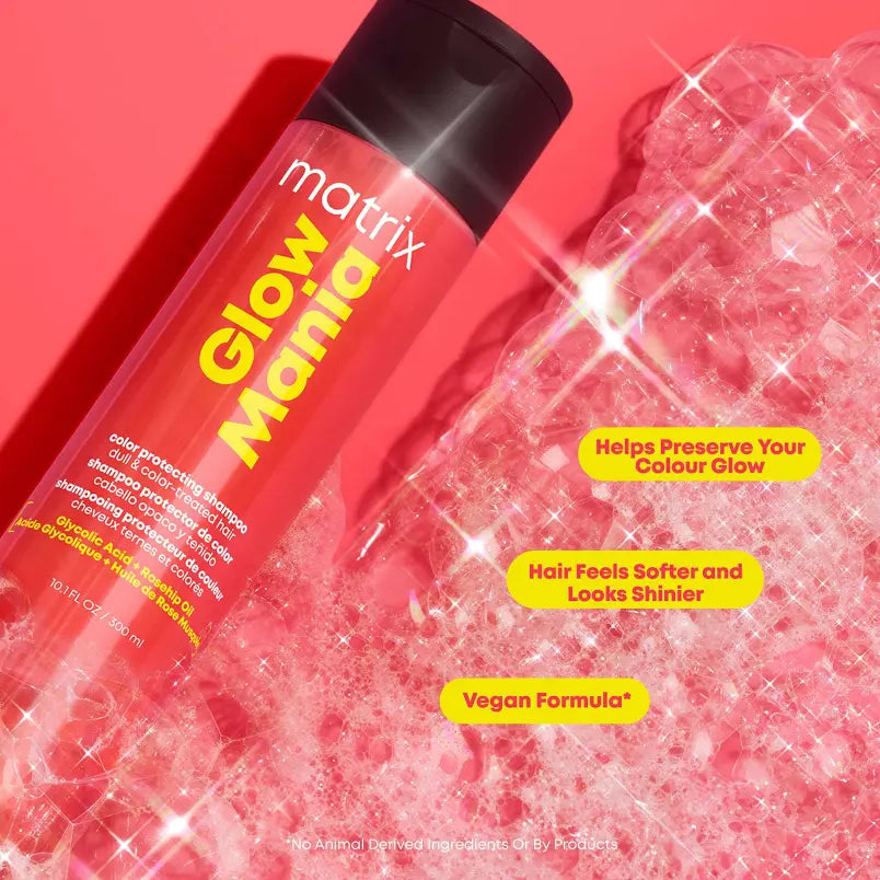 Matrix Glow Mania Color protecting shampoo