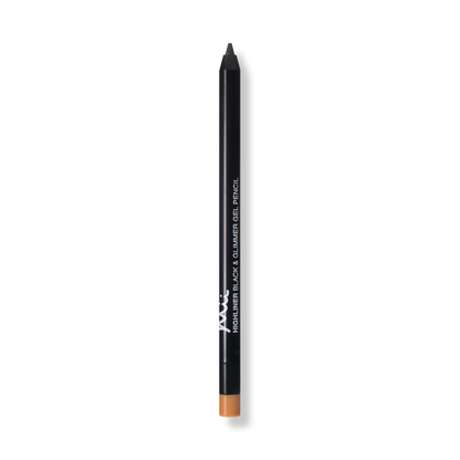 Mii Highliner Black & Glimmer Gel Eyeliner Pencil