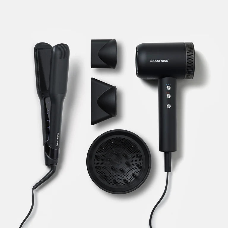 Cloud Nine - The Ultimate Wide Iron & Airshot Styling Set