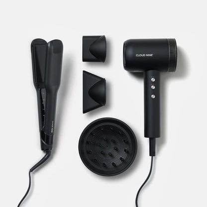Cloud Nine - The Ultimate Wide Iron & Airshot Styling Set