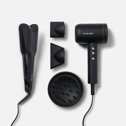 Cloud Nine - The Ultimate Wide Iron & Airshot Styling Set