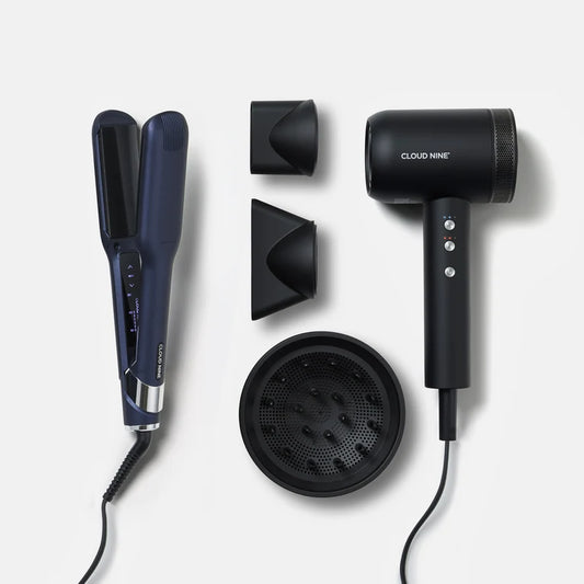 Cloud Nine - The Contouring Wide Iron & Airshot Pro Styling Set