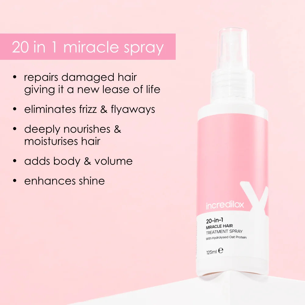 Incredilox 20-In-1 Miracle Hair Treatment Spray