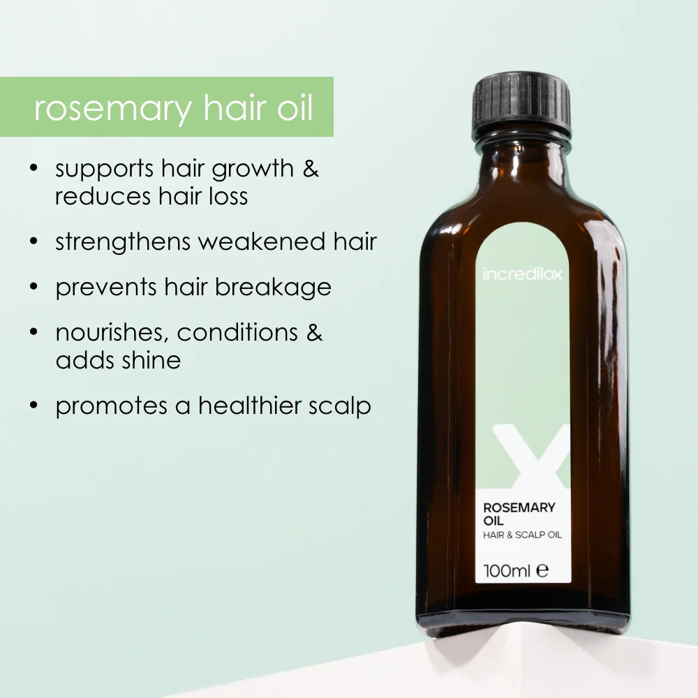 Incredilox Hair & Scalp Rosemary Oil