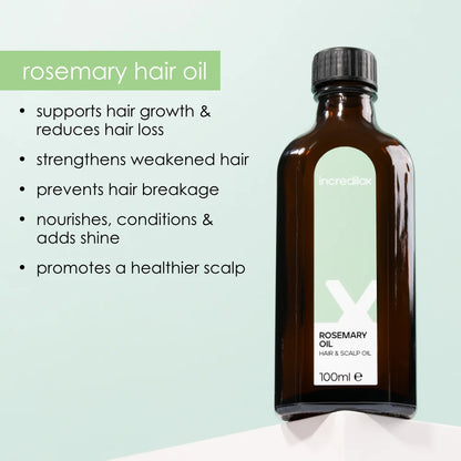 Incredilox Hair & Scalp Rosemary Oil