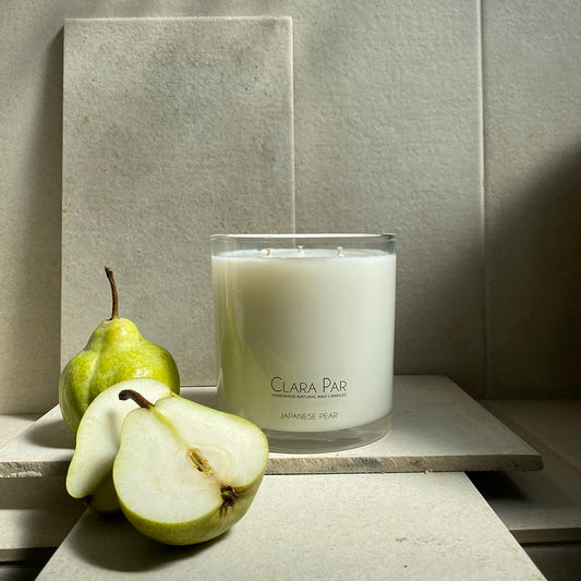 Fragrance Collection Glass Collection - Japanese Pear