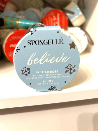 Spongelle Holiday Ornament