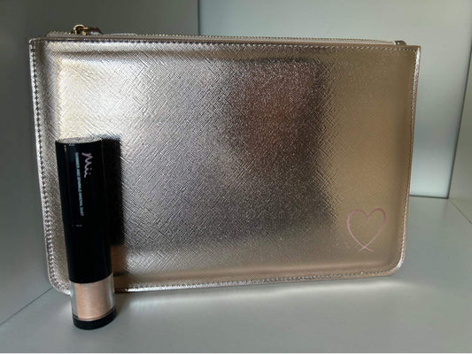 Clutch Bag & Mii Shimmering Lip Sheen