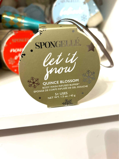 Spongelle Holiday Ornament