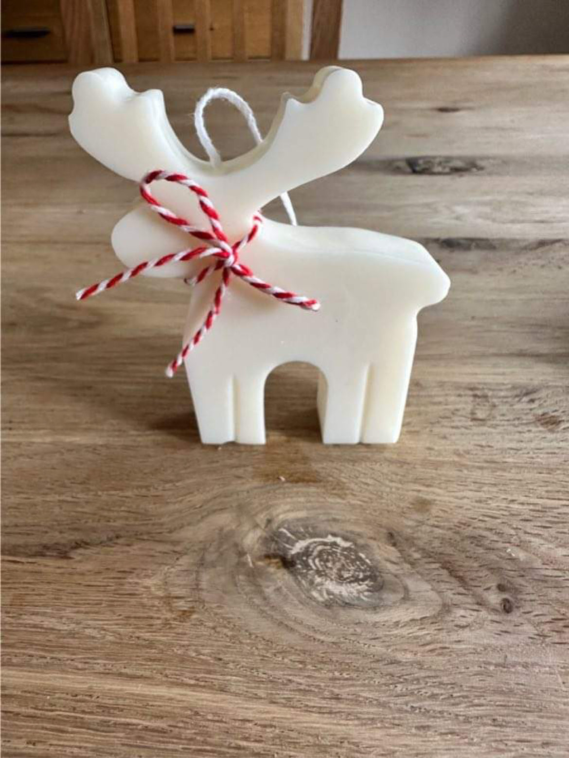 NBS Reindeer Candle