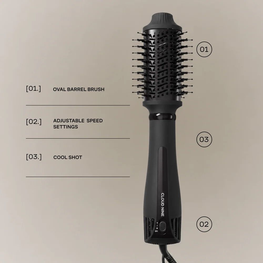 Cloud Nine - The Hot Air Brush