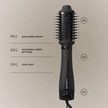 Cloud Nine - The Hot Air Brush