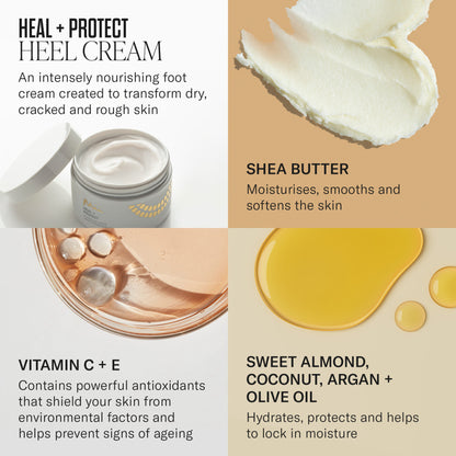 Mii Heal + Protect Intense Heel Cream