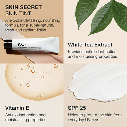 Mii Skin Secret Cream Tint SPF 25