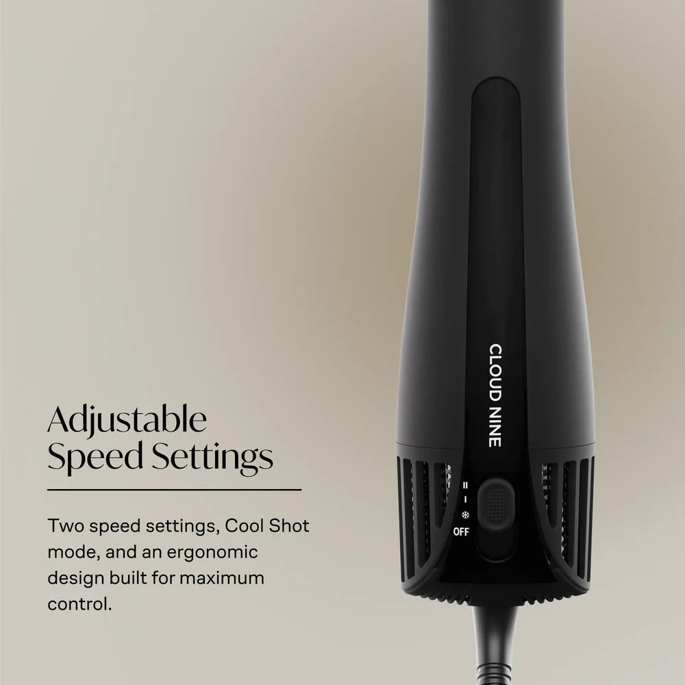 Cloud Nine - The Hot Air Brush