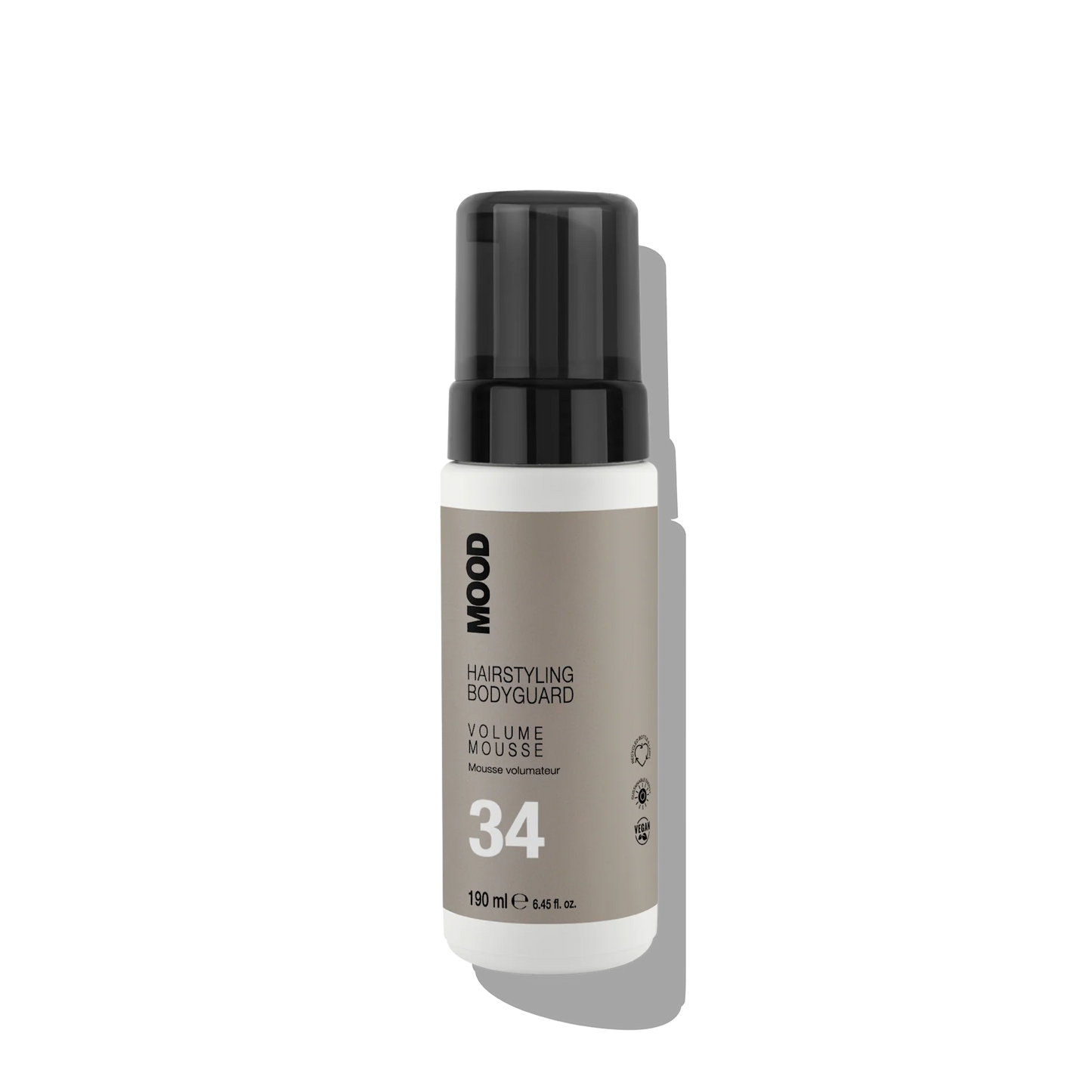 Mood Hairstyling Bodyguard 34 Volume Mousse