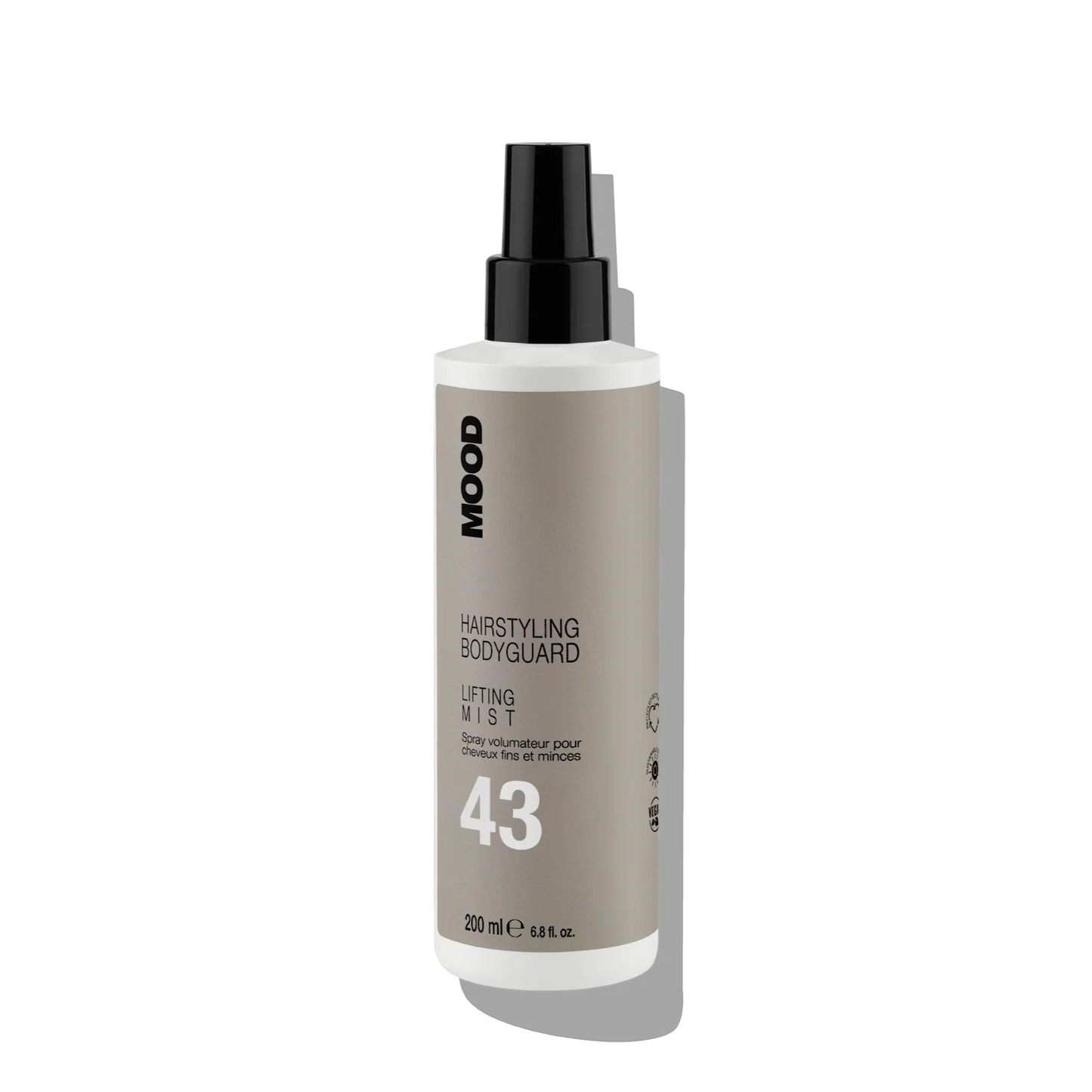 Mood Hairstyling Bodyguard 43 Lifting Mist