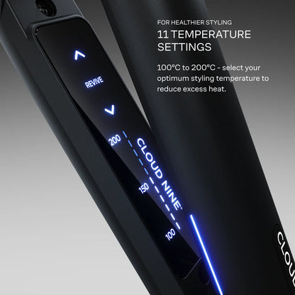 Cloud Nine - The Wide Iron & Curling Wand Styling Set