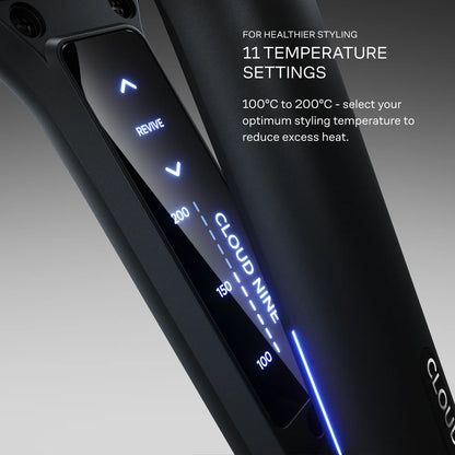 Cloud Nine - The Ultimate Wide Iron & Airshot Styling Set