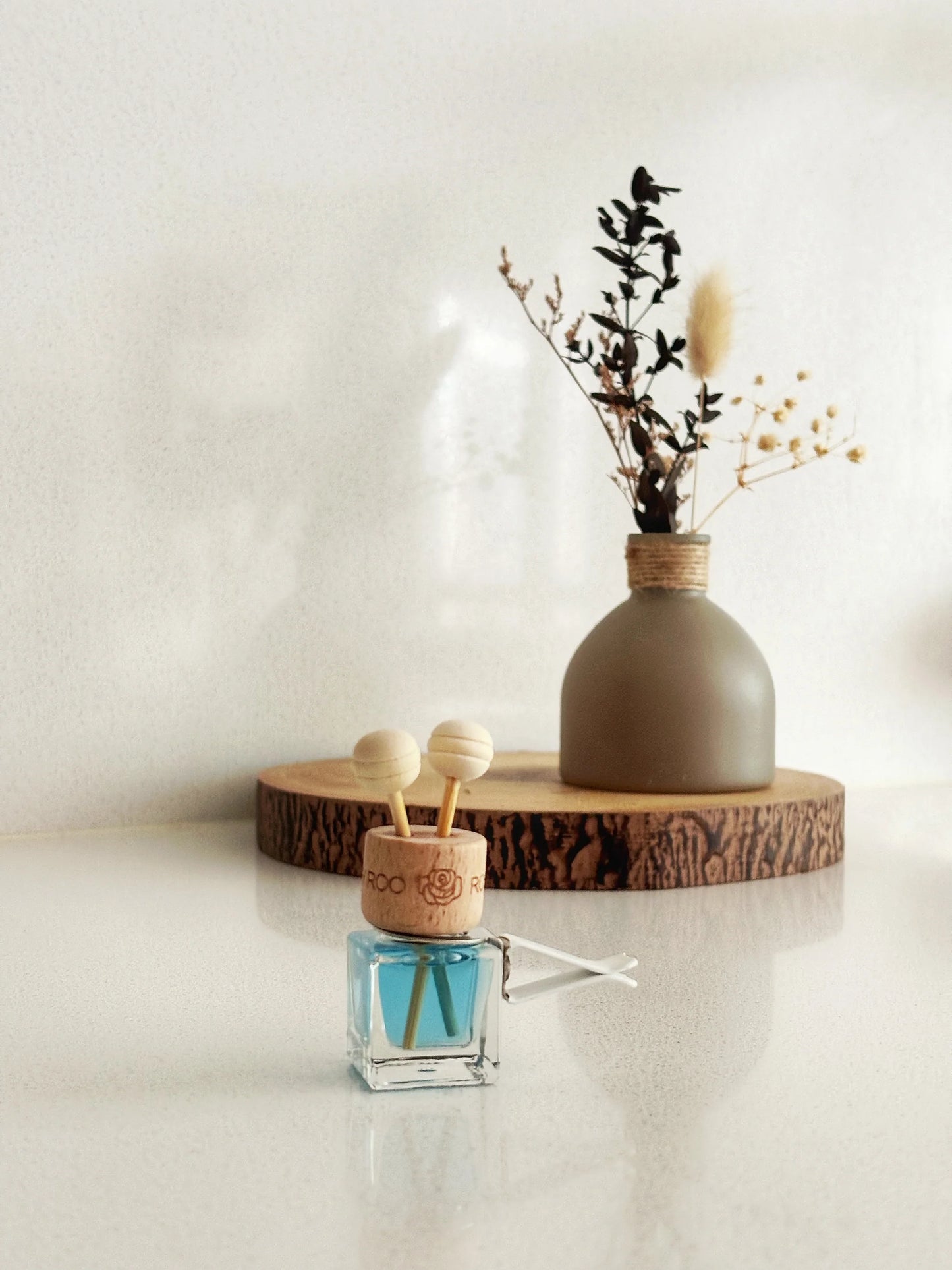 Rosy Roo Car Diffuser - Ocean Breeze