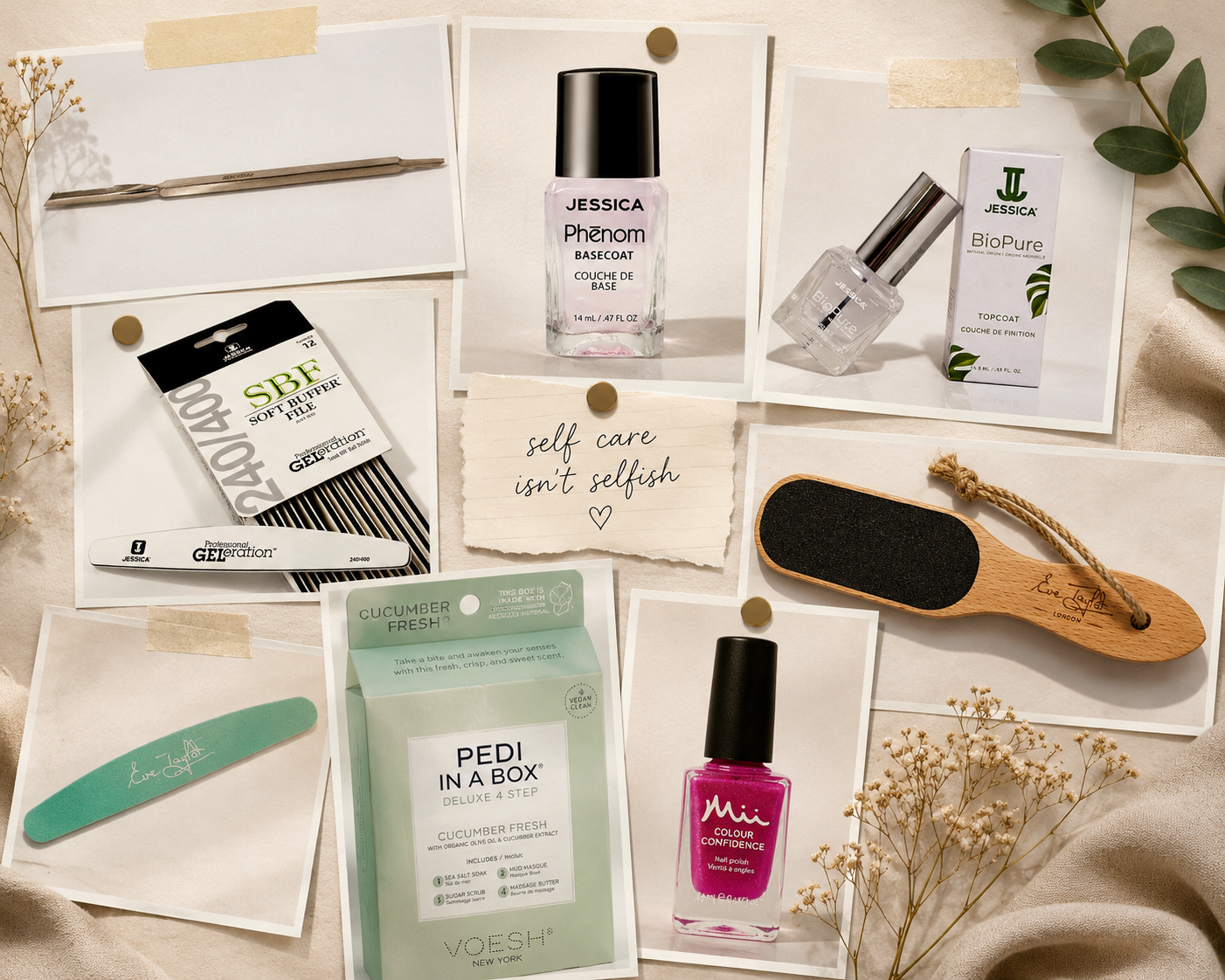 Cath Carter Self-Care Pedi Box