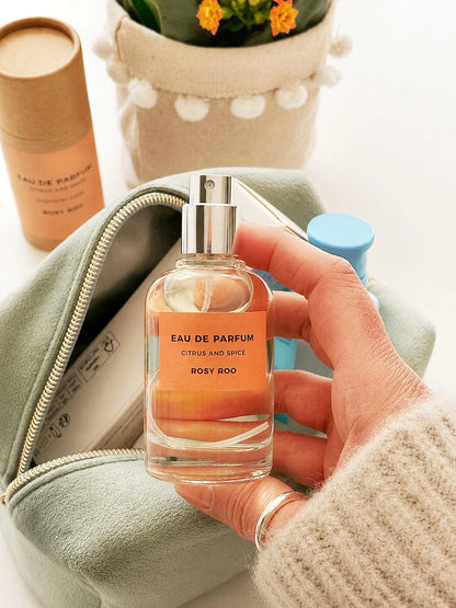 Rosy Roo Eau De Parfum - Citrus & Spice