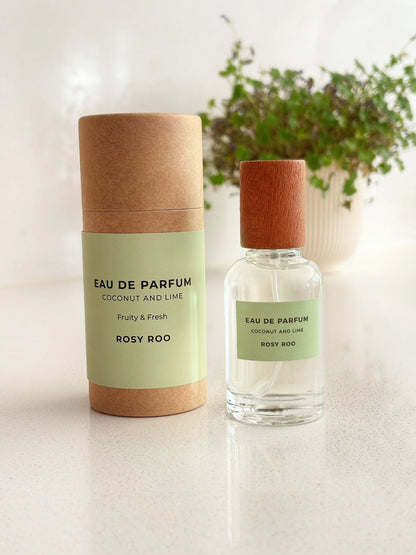 Rosy Roo Eau De Parfum - Coconut & Lime