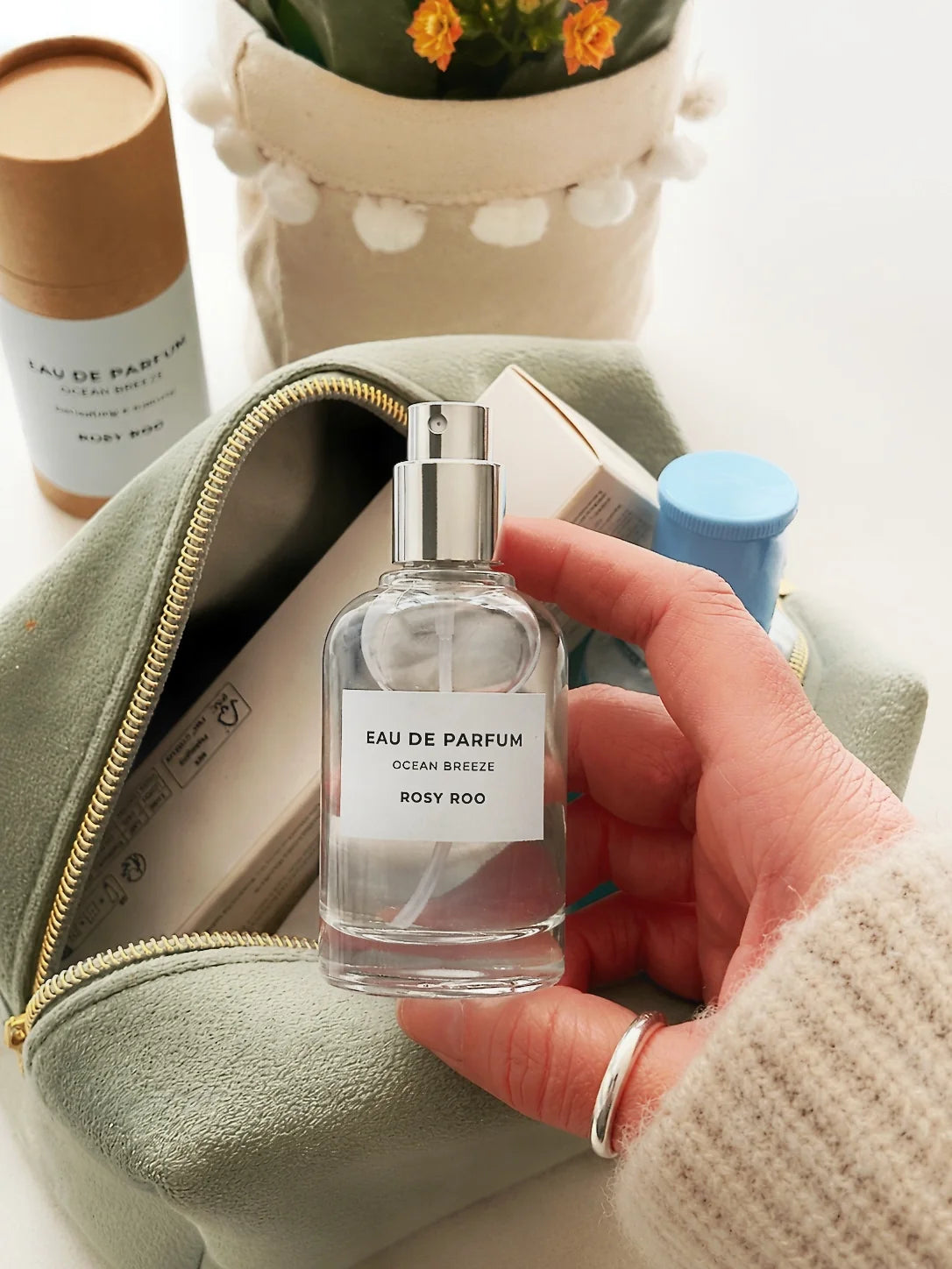 Rosy Roo Eau De Parfum - Ocean Breeze