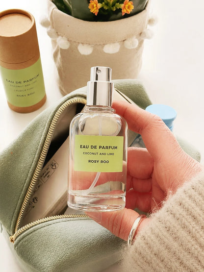 Rosy Roo Eau De Parfum - Coconut & Lime