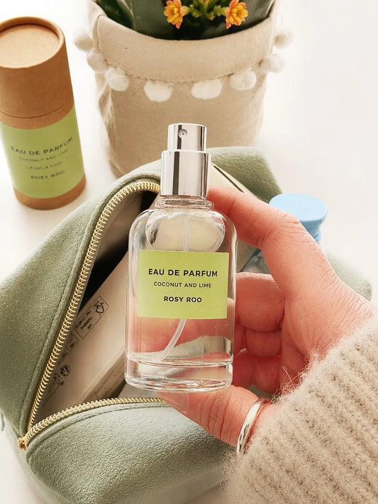 Rosy Roo Eau De Parfum - Coconut & Lime
