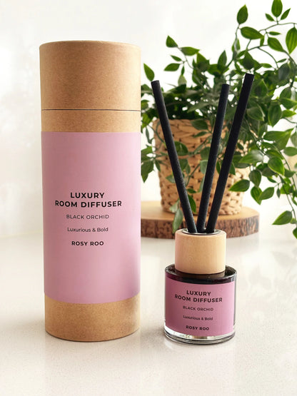 Rosy Roo Room Diffuser - Black Orchid