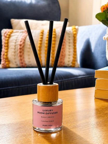 Rosy Roo Room Diffuser - Black Orchid