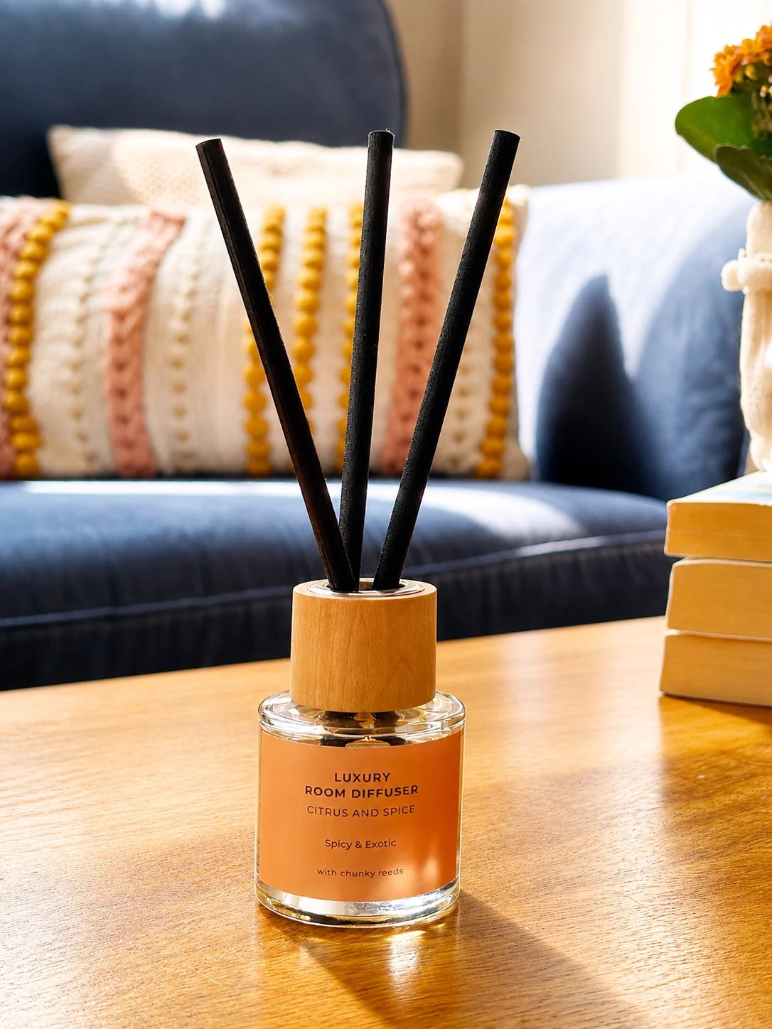 Rosy Roo Room Diffuser - Citrus & Spice
