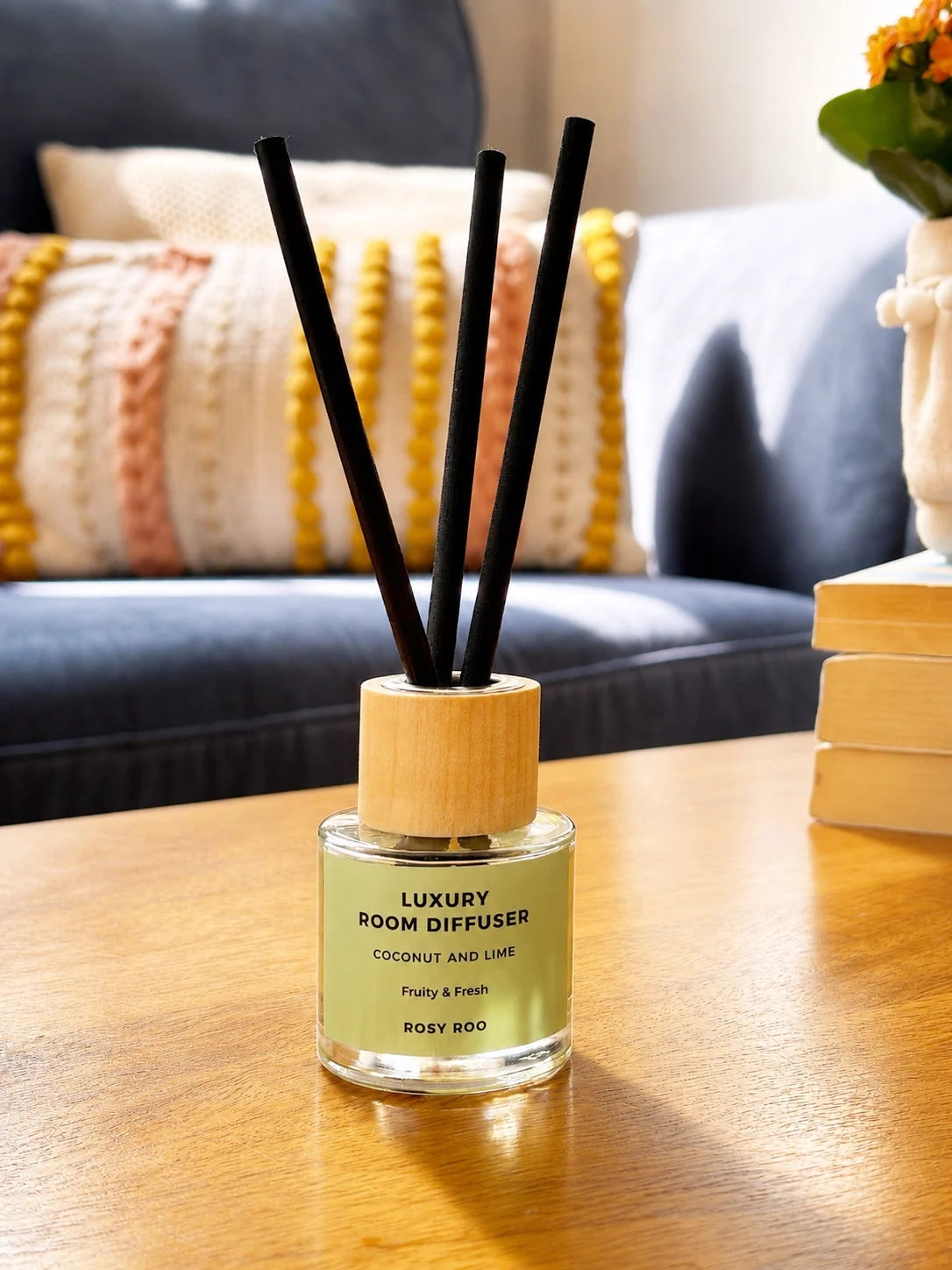 Rosy Roo Room Diffuser - Coconut & Lime