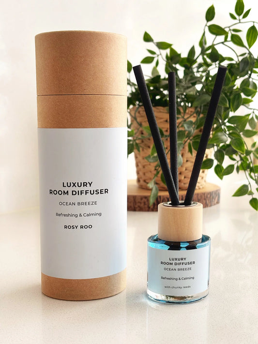 Rosy Roo Room Diffuser - Ocean Breeze