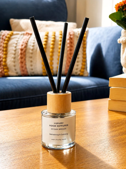 Rosy Roo Room Diffuser - Ocean Breeze