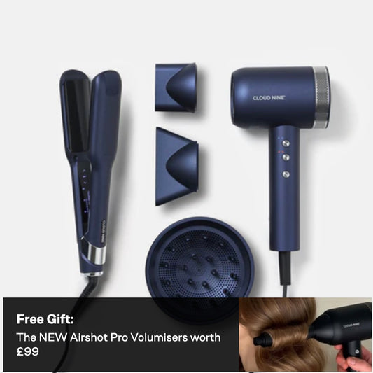 Cloud Nine - The Contouring Wide Iron & Airshot Pro Styling Set