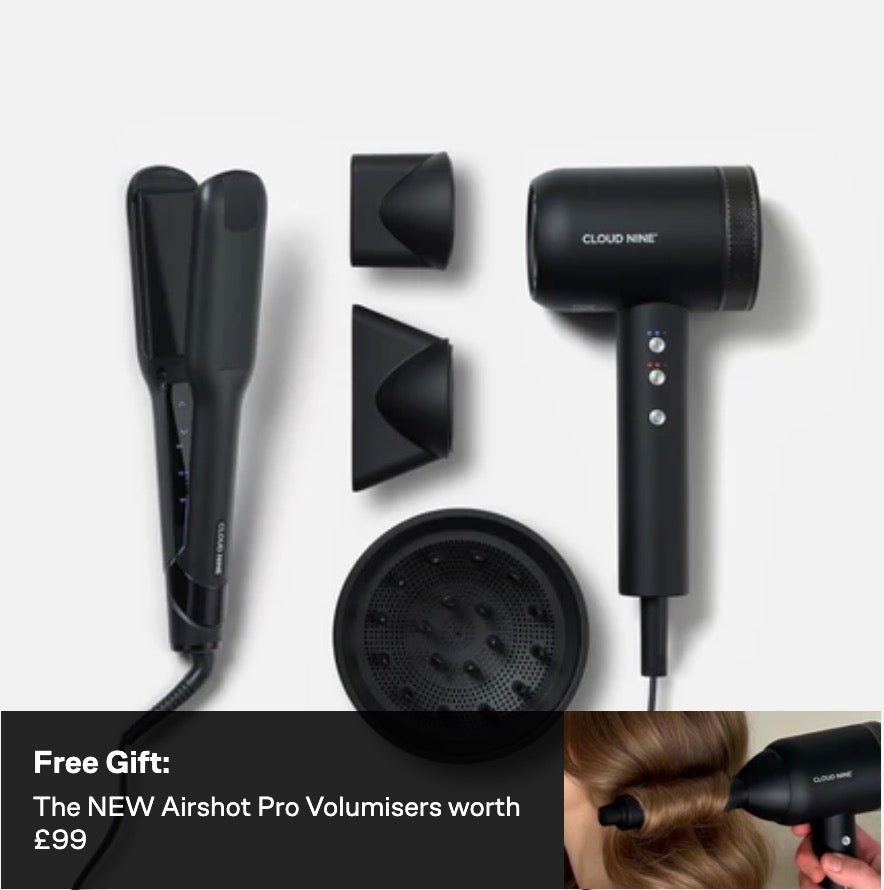 Cloud Nine - The Wide Iron & Airshot Pro Styling Set