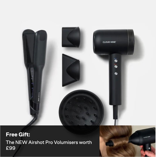 Cloud Nine - The Wide Iron & Airshot Pro Styling Set