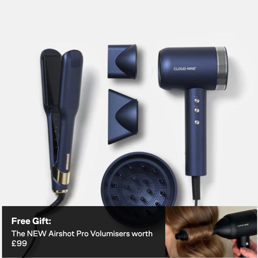 Cloud Nine - The Wide Iron & Airshot Pro Styling Set