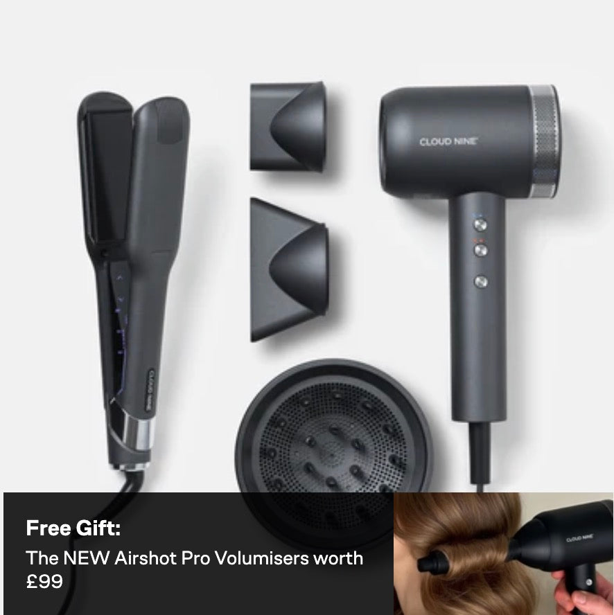 Cloud Nine - The Wide Iron & Airshot Pro Styling Set