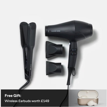 Cloud Nine - The Ultimate Wide Iron & Airshot Styling Set