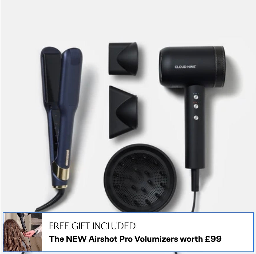 Cloud Nine - The Wide Iron & Airshot Pro Styling Set