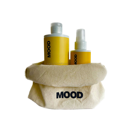 Mood Sun Care Hair & Body Cleanser, Leave-In 10 in 1 Spray + Free Travel Bag