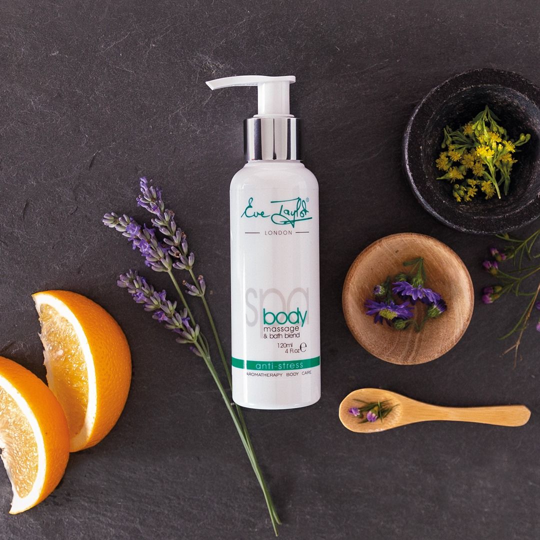 Eve Taylor Anti-Stress Massage & Bath Blend