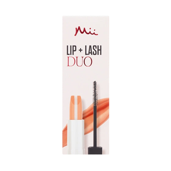 Mii Lip + Lash Lipstick and Mascara Duo