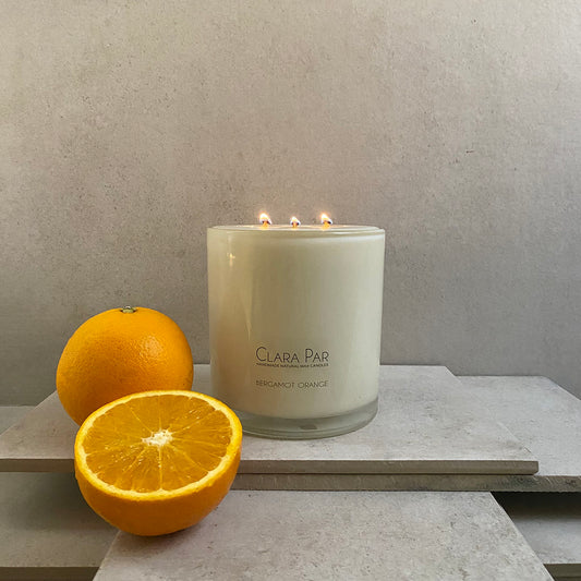 Signature Scents Glass Collection - Bergamot Orange