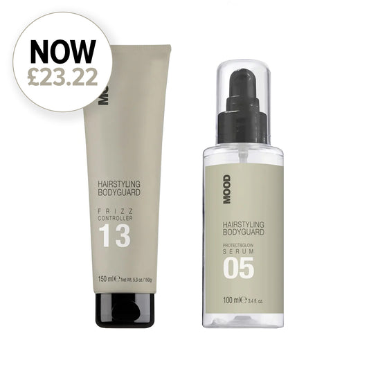Mood Frizz Controller & Protect and Glow Bundle
