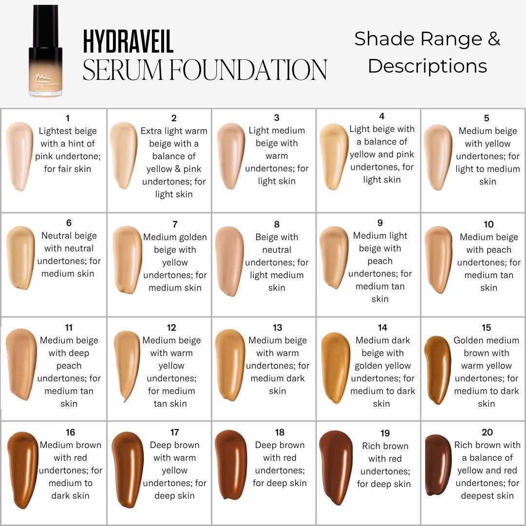 Mii HydraVeil Serum Foundation SPF 30